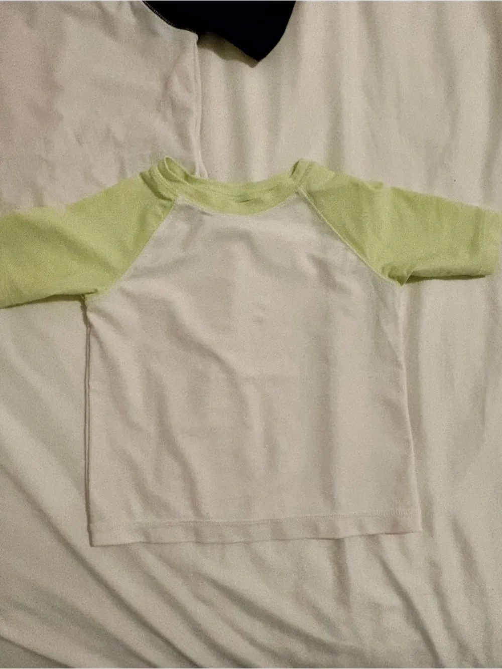 Old navy toddler boys swim rash guard shirt 2 pc set bundle summer 2T 24M white